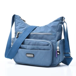 Borsa a tracolla da donna Multi-tasche borsa da viaggio femminile borsa a tracolla da donna di alta qualità borsa a tracolla in Nylon Tote Bolsas