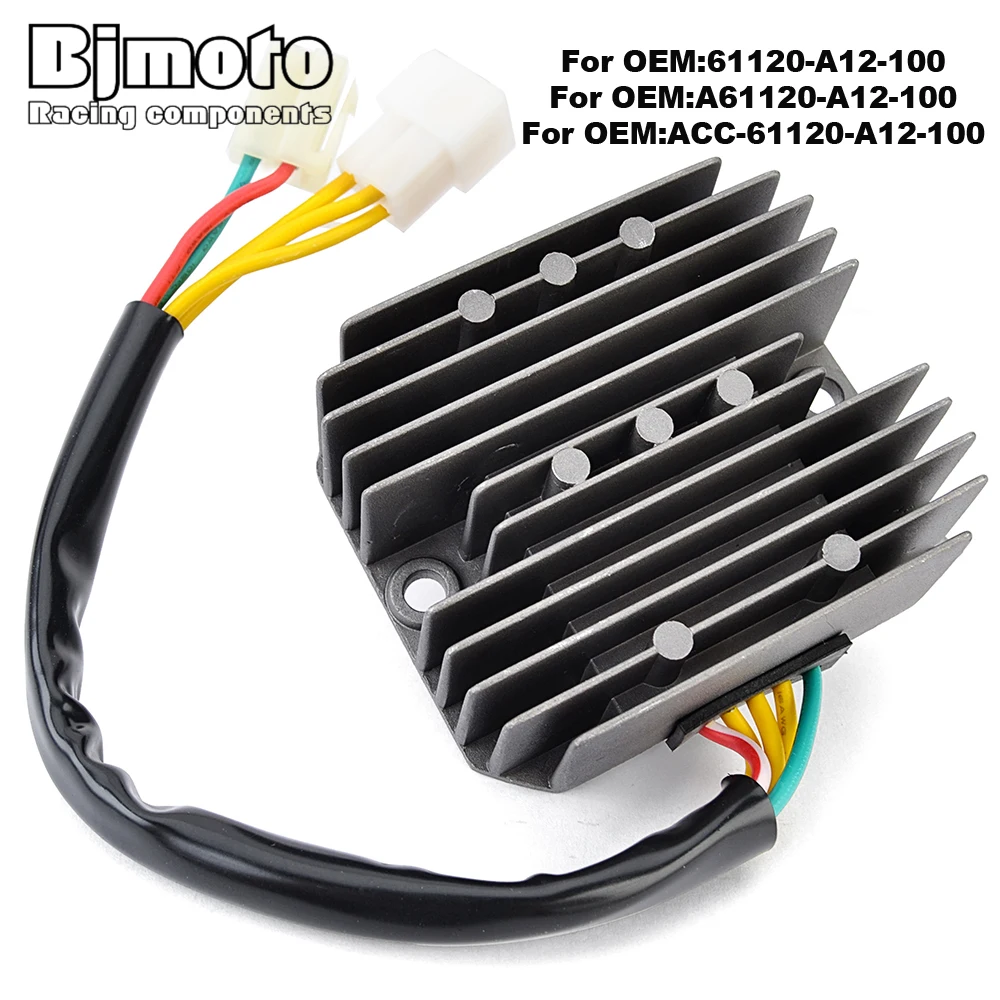 

Motorcycle Regulator Rectifier For Access ATV AMS 480/4.38 SM 4.38 SX Xtreme 480 Enduro Supermoto For Triton ATV Reactor 450 SM