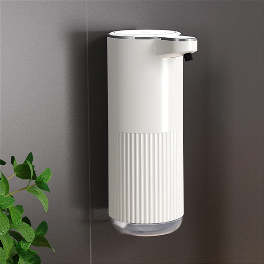 

4 Gears Adjustable Automatic Foam Distributor Sensor Soap Dispenser Touchless Inductive Liquid Generator Wall mount Hand Washer