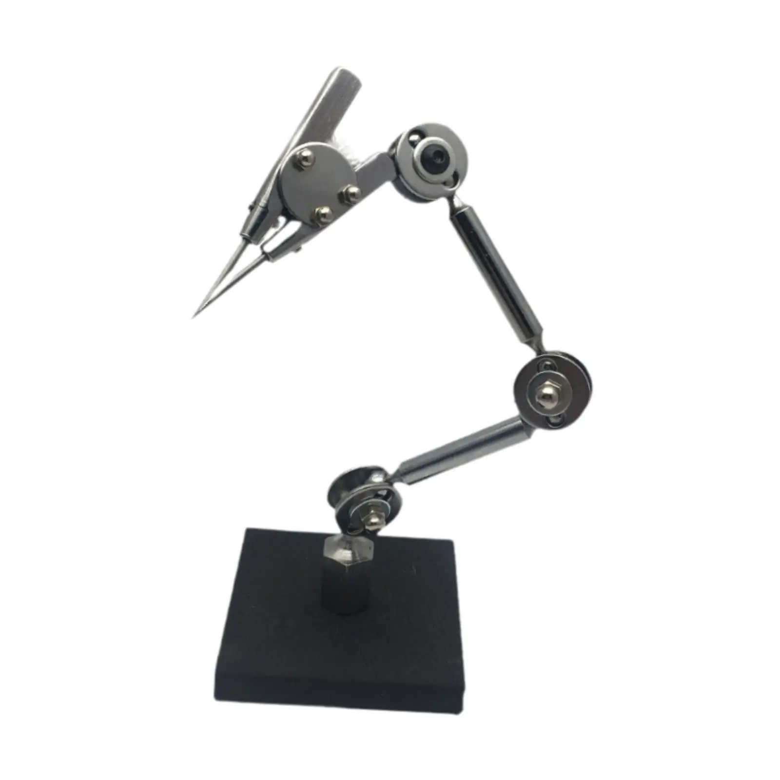 

Welding Work Clip Auxiliary Tool Sturdy Flexible Arm Welding Fixture for Modeling Repairing Jewelry Making Maintenance Assembly