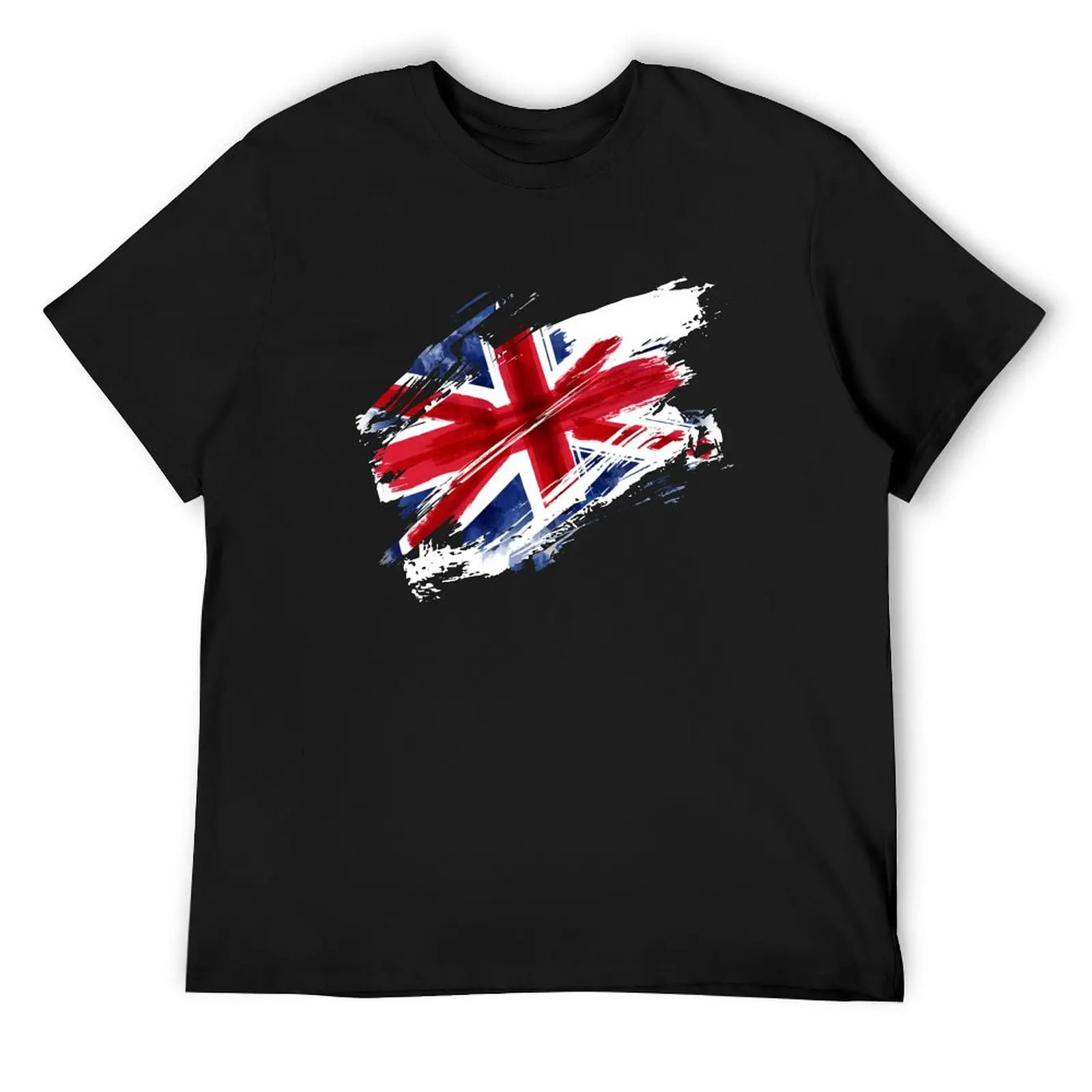 

United Kingdom Flag England London Uk T-Shirt plus size tops anime t shirts cotton t shirt men