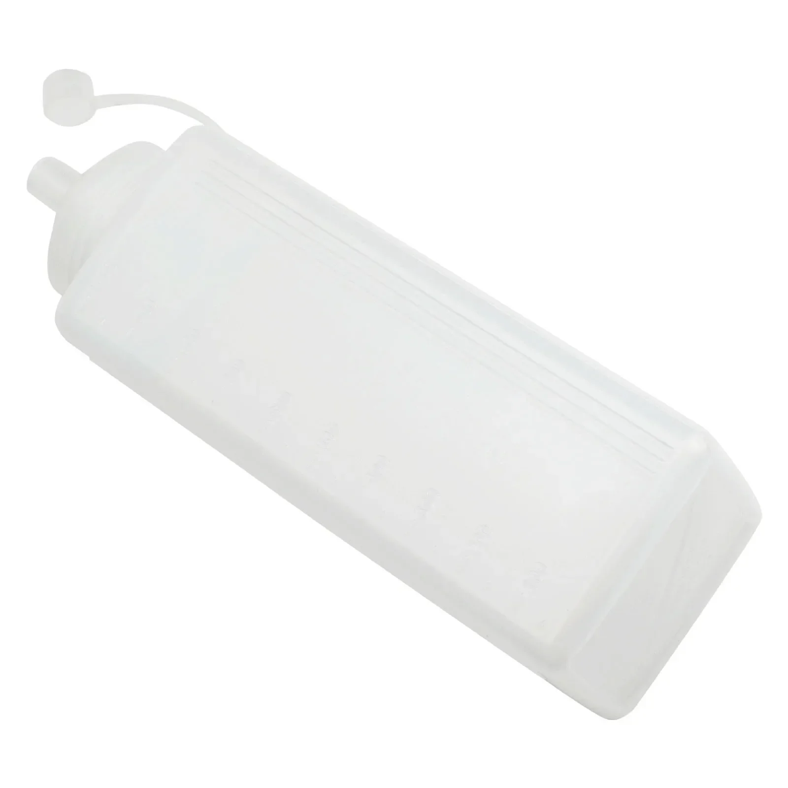 1pc 800/1000ML Squeeze Sauce Bottle Small Dia Dustproof Plastic Square Squeeze Tomato Salad Sauce Bottle Dressing Bottle