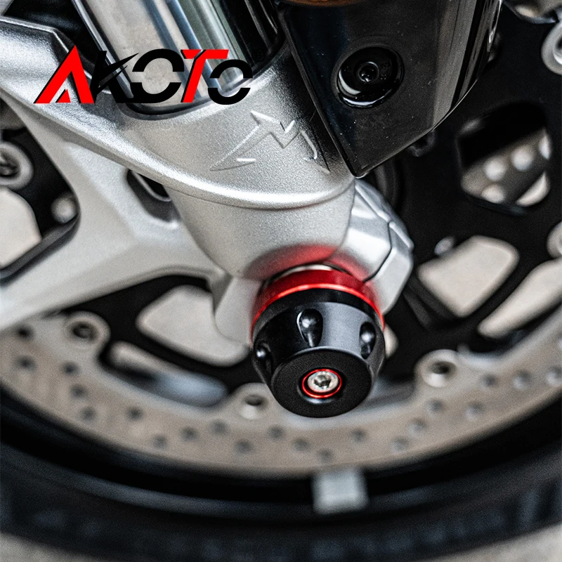 

FOR QJMOTOR SRK Super 921 RR 921RR Super921 Motorcycle Front Wheel Crash Slider Pads Axle Sliders Protector Pad Accessories