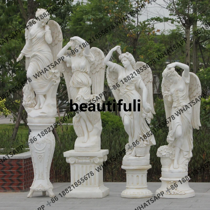

Wedding ornaments European Muse sculpture Home garden Hotel decoration Character decoration