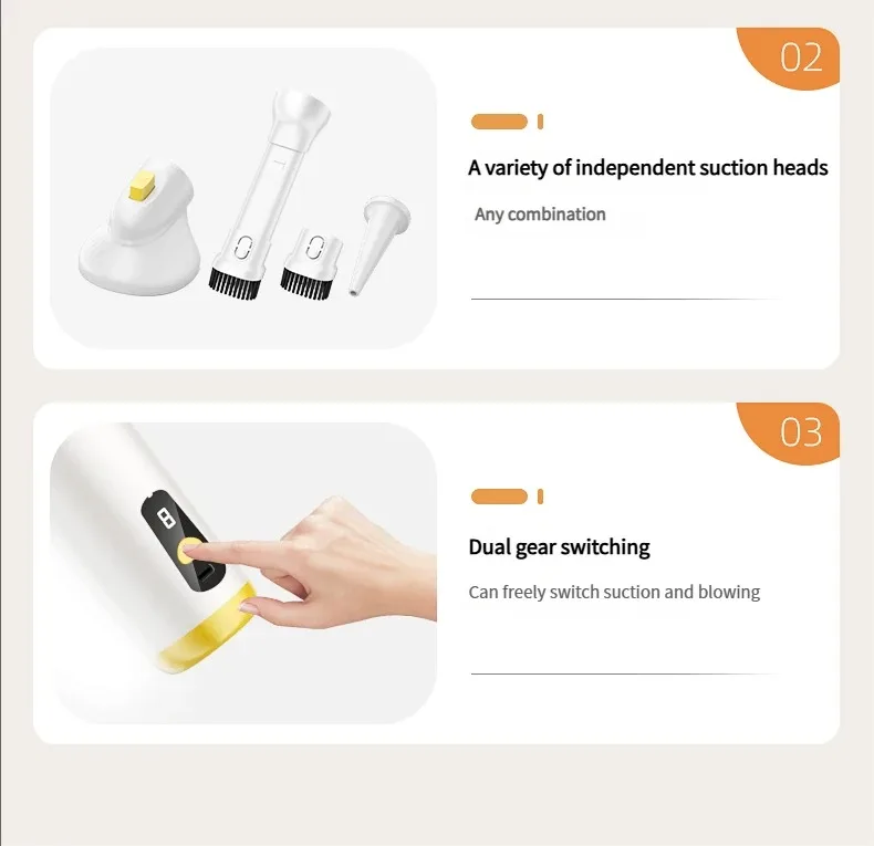 Powerful Pet Hair Vacuum Cleaner – Cyclonic Suction for Home & Car S2accb06a9211451192e00df57517596c7