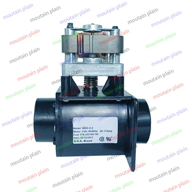 Industrial Washing Machine Drain Valve Solenoid Valve with Overflow 2 Inch 3 Inch