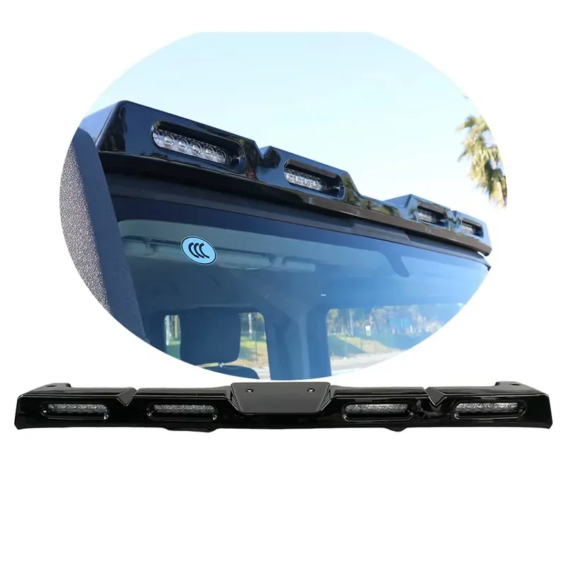 2026 Accessories LED Roof Light Bar Searchlight Tuning Light Adventure Top Lamp Headlight Waterproof Parts