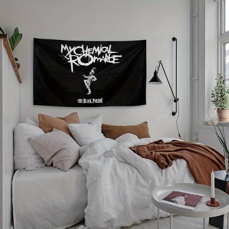 Elegant My Chemical Romance Tapestry Featuring 