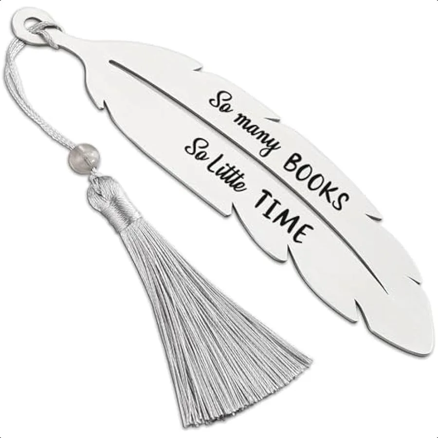 

Creative Bookmark Gift from Mom to Daughter So Many Books So Little Time BacktoSchool Gifts for Daughter Son Bookish Gift Gradu