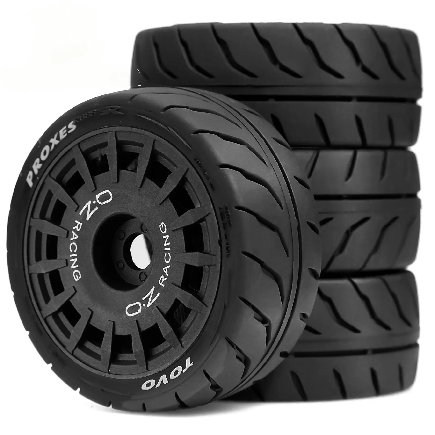 4pcs black