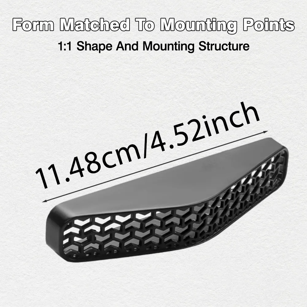 Under Seat Rear AC Vent Deflectors For Jeep Compass 2017-2022 Renegade 2016-2023