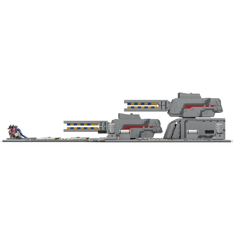 4806 قطعة MOC Admire القوس عرض ألعاب نموذج اللبنات العمارة فكرة هدية الكريسماس ألعاب تعليمية عيد ميلاد الطوب #2