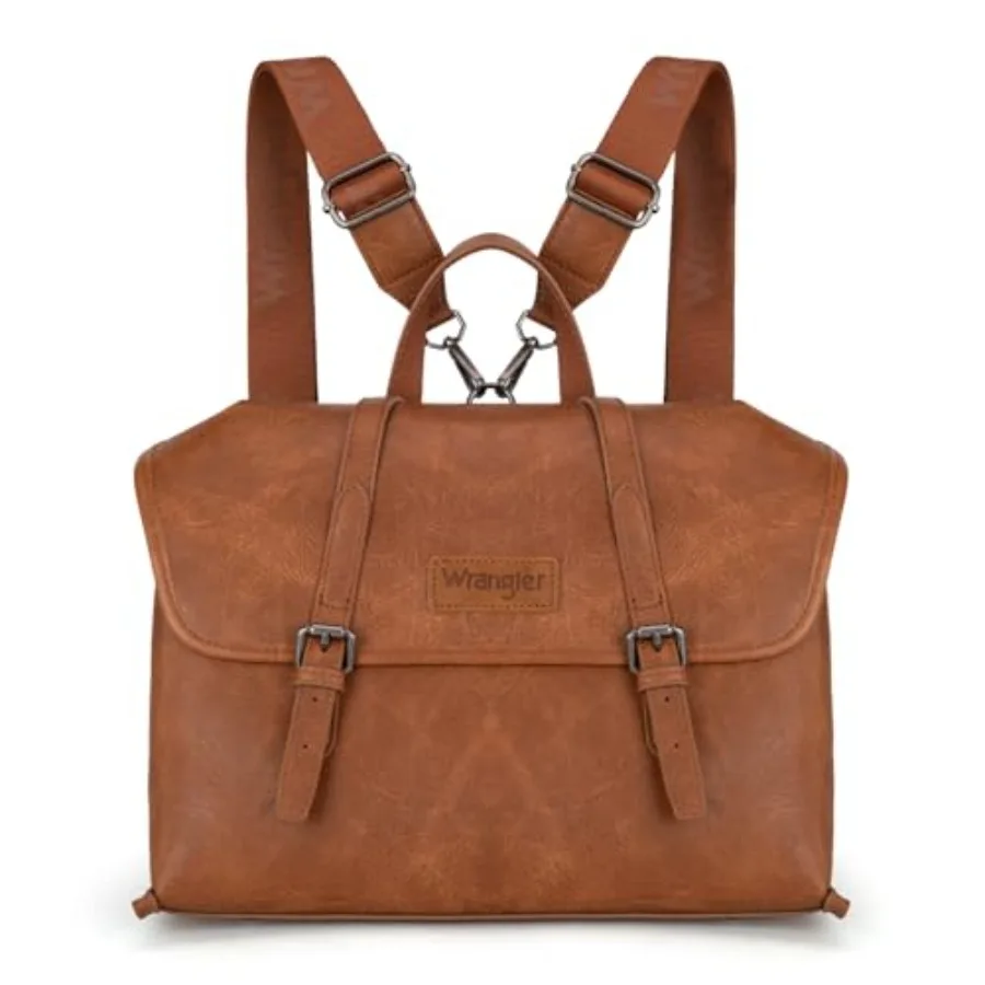 

Wrangler Laptop Bag for Women Messenger Bag Briefcase Computer Backpack Convertible Satchel Bag
