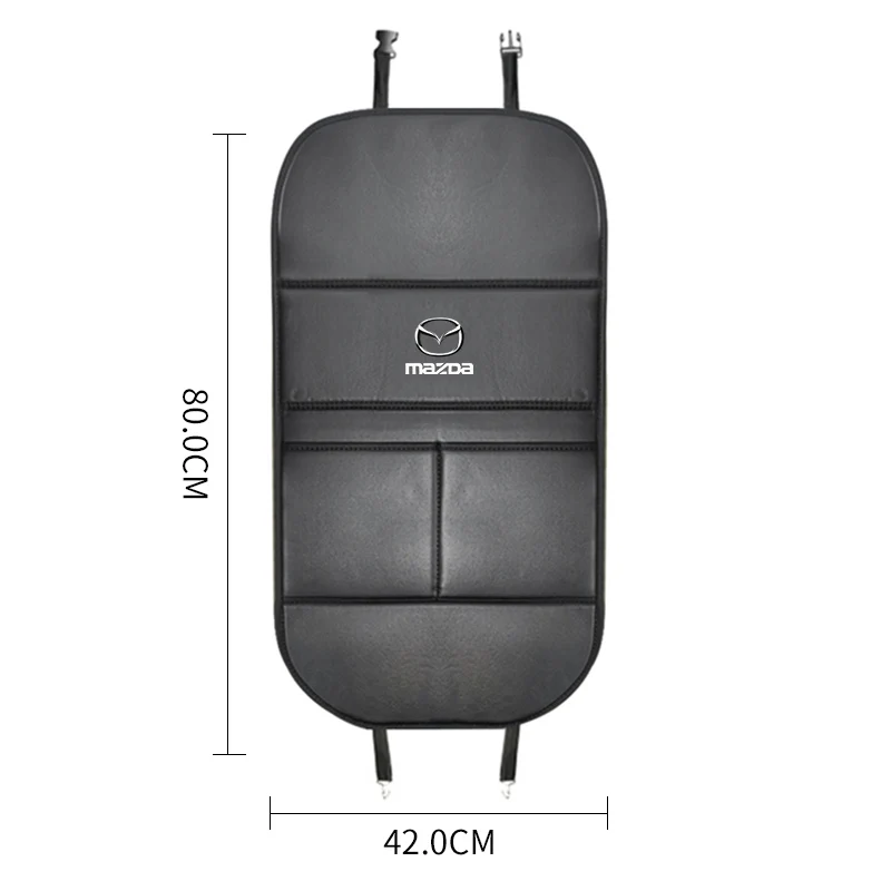 Car Seat Back Protector Storage Bags Cover For Mazda 6 gh Skyactiv CX3 CX5 CX8 3 Axela 6 Atenza 3 bk 4 Anti Kick Pad Accessories