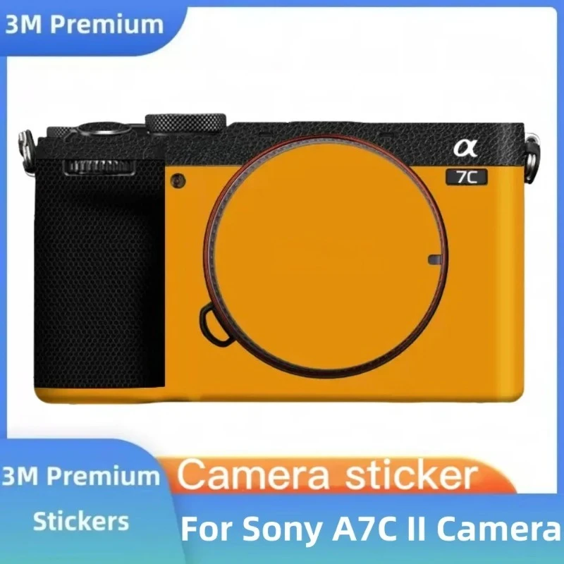 

Наклейка на кабель для Sony A7CII A7C2, виниловая пленка, защитная пленка от царапин, пальто A7CM2 A7C Mark II 2 M2 Mark2 MarkII