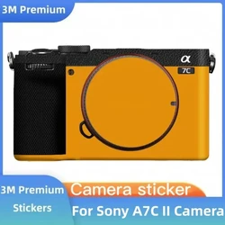 Camera Decal Skin For Sony A7CII A7C2 Vinyl Wrap Anti-Scratch Film Protective Sticker Coat A7CM2 A7C Mark II 2 M2 Mark2 MarkII