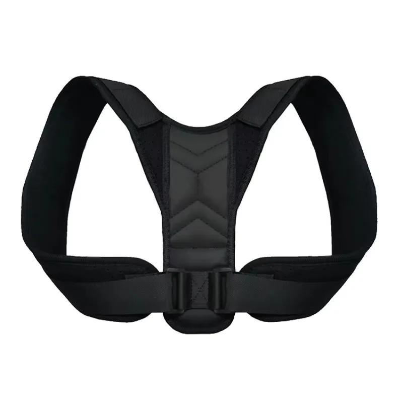 Adjustable Clavicle Support Posture Corrector Back Shoulder Correction Band for Men Women Improve Slouch Rounded Shoulder gallery 2