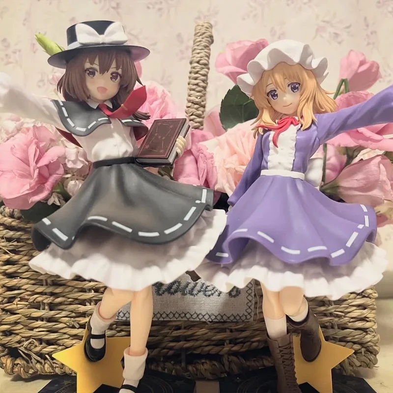 Em Estoque: Figura Original Furyu Trio-Try-It do Projeto Touhou ‌ Clube de Selagem Secreta Yuasami Renko ‌ Modelo de Colecionáveis Maribel Hearn
