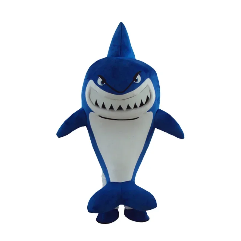 

[TML] Cosplay shark Mascot Costume Cartoon character costume Advertising Costumes Party Costume animal carnival