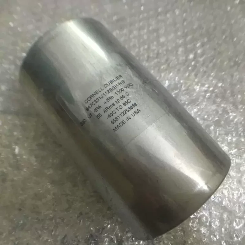 

Новый американский фильтр высокого напряжения CORNELL-DUBILIER 330UF1100V желчного пузыря, неполяризованный конденсатор