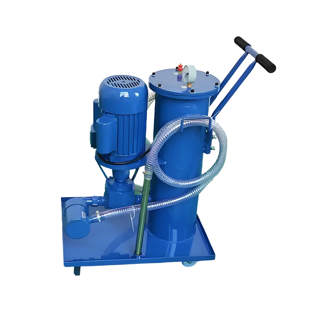 Mini Mobile Portable High-Efficiency Stainless Steel New Hydraulic Oil Filter Truck with Precise Filtration XingMao Luc-16 Model