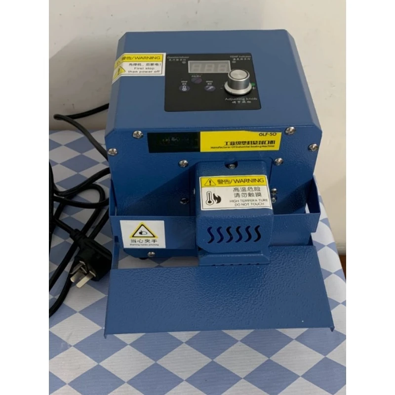 110V / 220V Roller Heat Sealing Machine, Mini Plastic Bag Sealer, Aluminum Foil PE Coated Film Packaging Bag Sealing Equipment