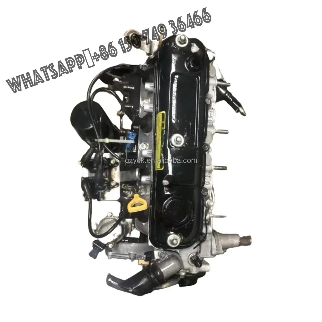 Guaranteed Hot Selling Original Japanese Used Auto Complete Engine 4Y 4Y-E 4Y-C 4Y-H 4Y-U Engine for Toyota Hiace Hilux