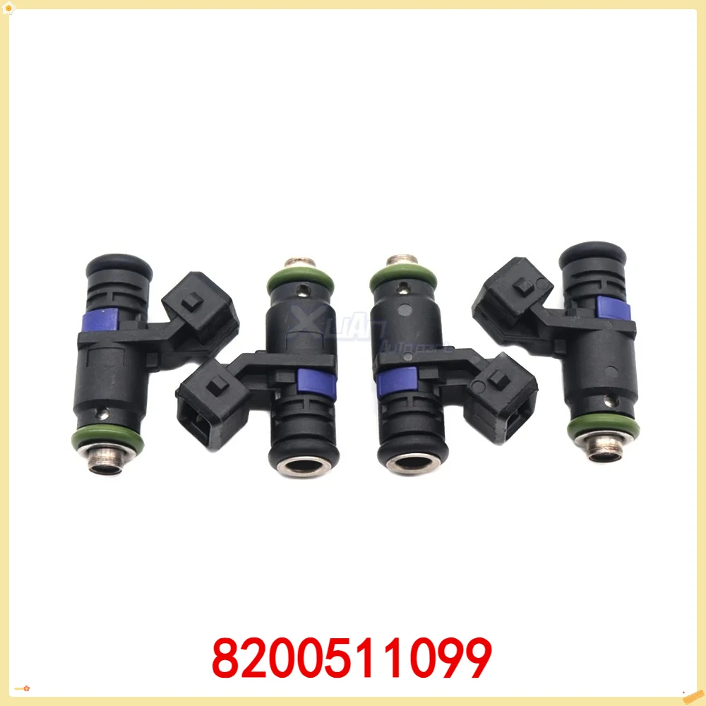 

НОВЫЕ топливные форсунки для LAGUNA II Megane Sport F4R 774 F4Rt 774 8200272182 8200233919 8200511099
