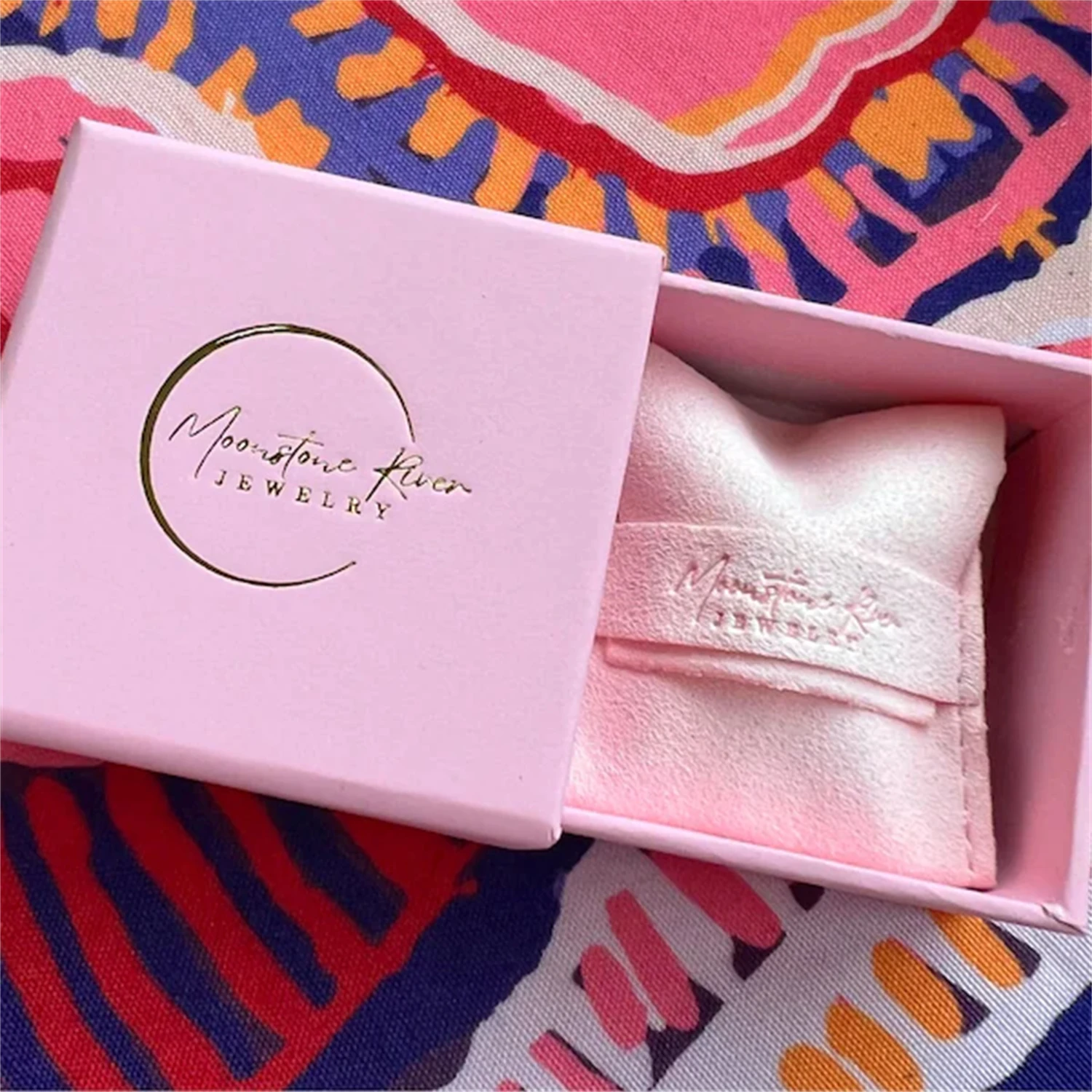 

50sets paper drawer box and pouch custom Earrings Ring box jewelry pouch personalized logo small jewelry packaging box Bag Tote