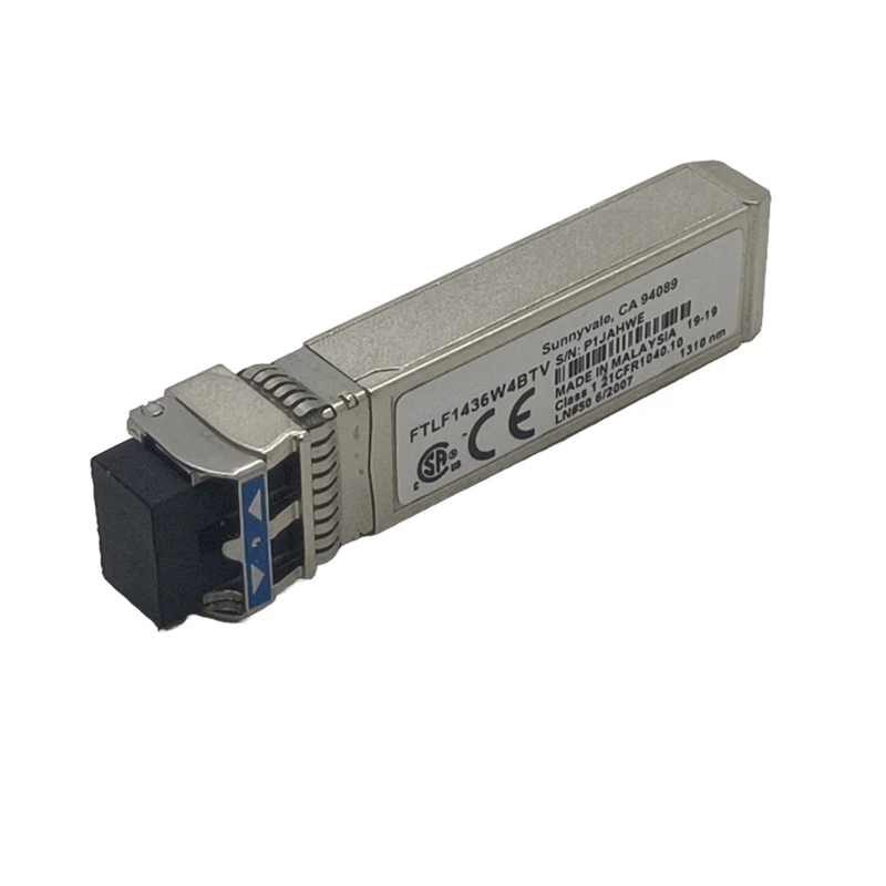 For FINISAR FTLF1436W4BTV 25G-1310nm-10km original genuine module, optical transceiver LC interface 95% new