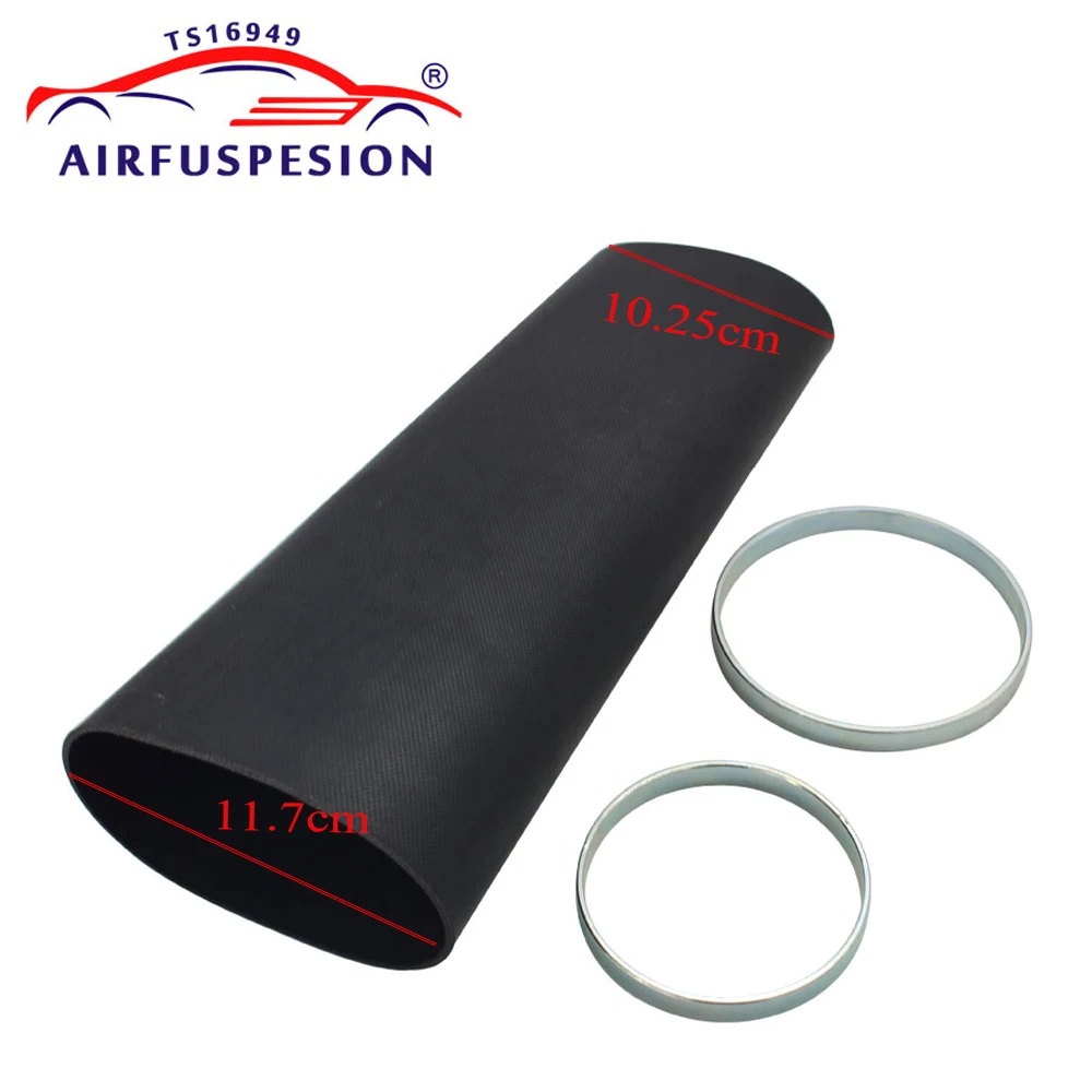 For Audi A6 C5 4B allroad Front Pillow Rubber Sleeve with rings Air Suspension Repair Kit Bladder 4Z7616051D 4Z7616051B