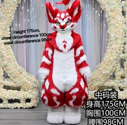 Animal Suit Fursuit Wearable Furry Cute Furry Cosplay Costume Furry Suit  Full Set Of Genuine Handmade Comic Show Cute Cartoon