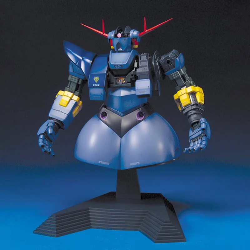 ฟิกเกอร์อนิเมะ GUNDAM ของแท้จาก Bandai รุ่น MG 1/100 Zeong MSN-02 แบบประกอบเอง ของเล่นแอคชั่นฟิกเกอร์สำหรับเด็กชาย เด็กหญิง และเด็กๆ ของขวัญและของตกแต่ง