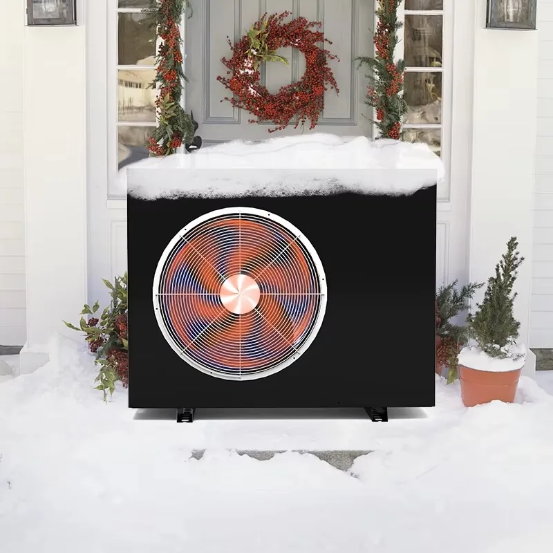 16kw R290 monobloque invertido aire acondicionado de calefacción de piso de la casa bomba de calor de aire a agua