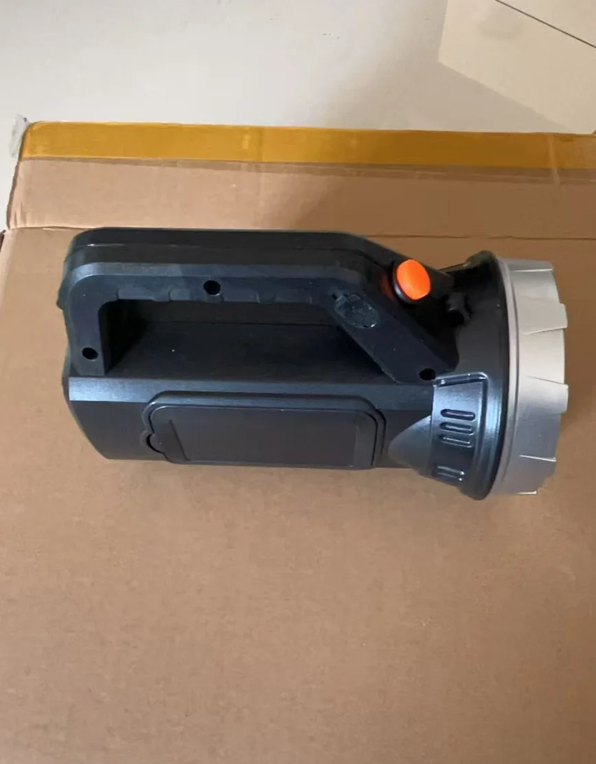 Lanterna multifuncional portátil com 4 LEDs e luz lateral COB, lanterna de luz forte para camping