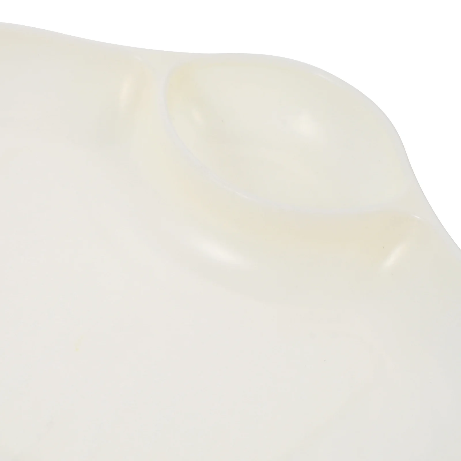 

6pcs Shell Shaped Dipping Plate Reusable Sushi Dumpling Tray Japanese Style Lunch Bowl For Adults Chip Dip Set Pp Material