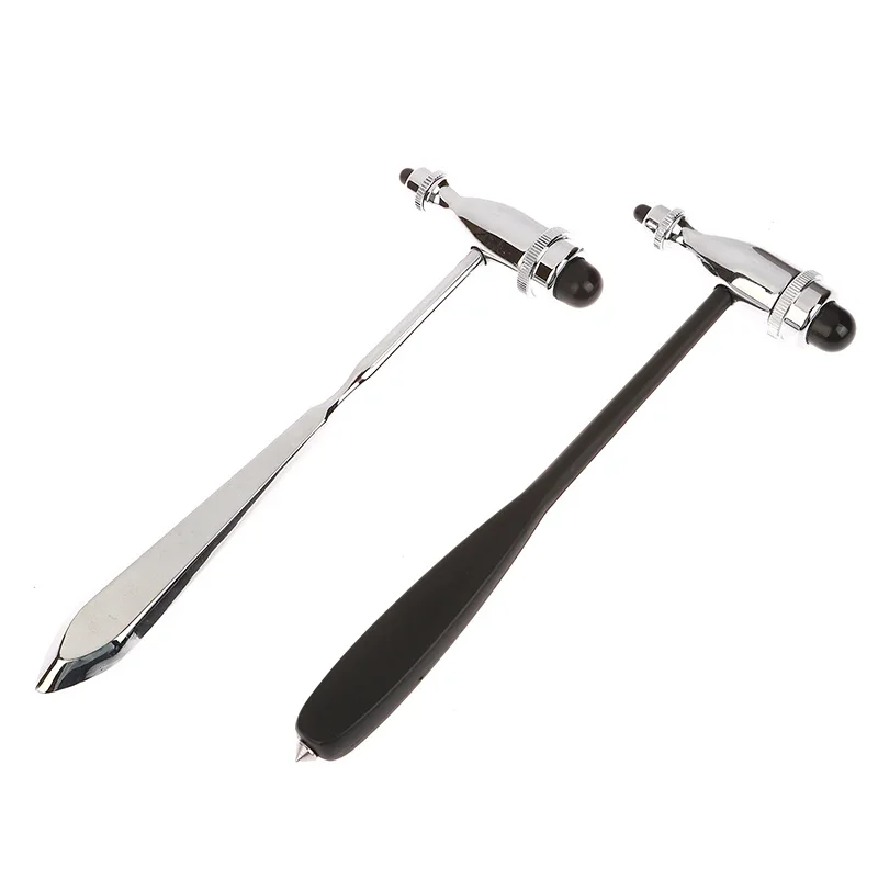 Neurological Hammer Medicals Examination Hammer Zinc Alloy Percussion Hammer Neurological Reflexes Diagnostic Mallet