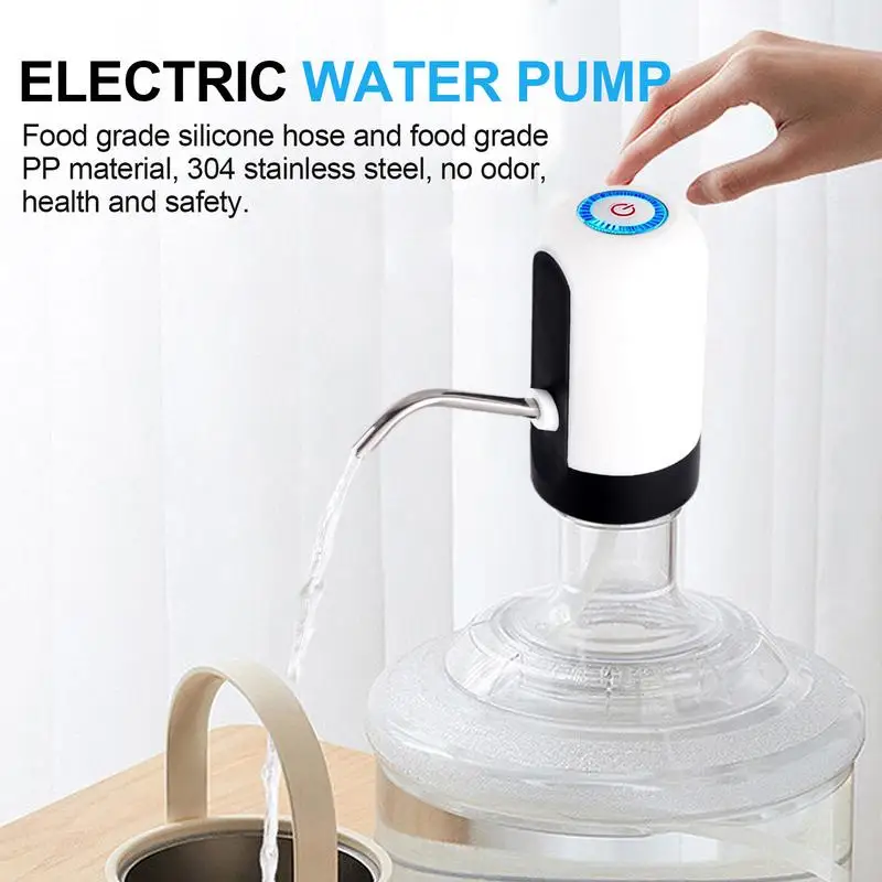 Water Dispenser Pump Mini Water Dispenser Bottle Water Dispenser Portable Water Pump For Apartment Kitchen Dormitory Garage