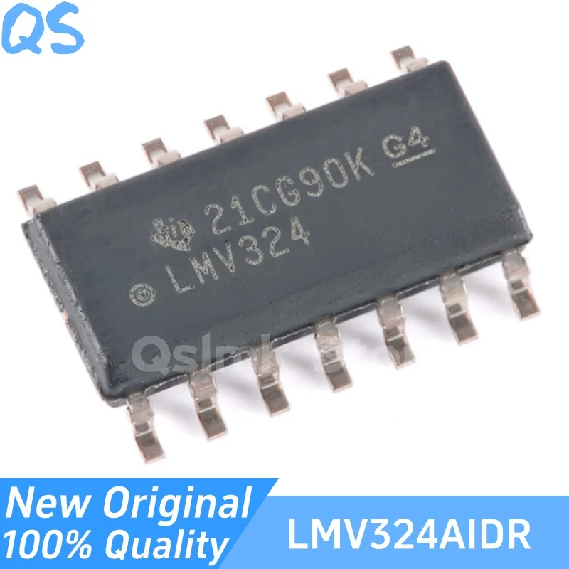 

New Original LMV324AIDR LMV324 SOIC-14 Four channel operational amplifier chip