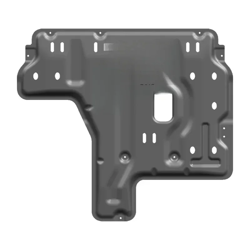 Robust Heavy‑Duty Steel Underbody Protection Skid Plate 4x4 Offroad Vehicle Modification Accessories
