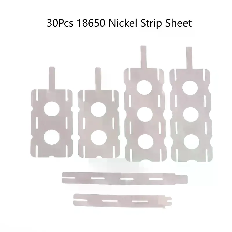 18650 Lithium Battery Nickel Sheet 5Set Polygonal Battery Nickel Sheet For Spot Welding Machine Batteries Connection Sheet