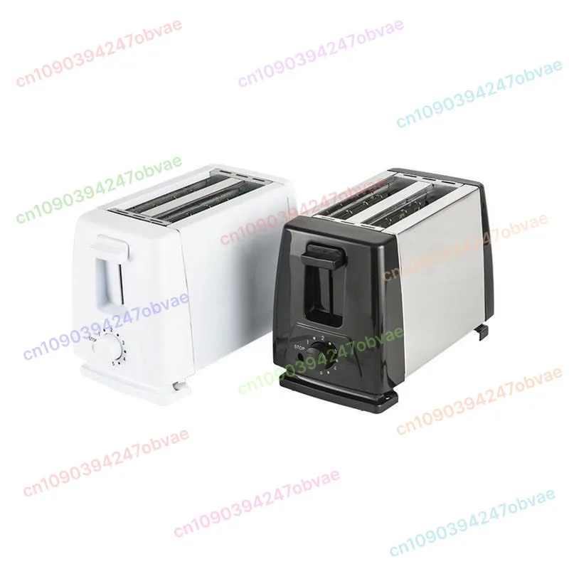 

110V Toaster, Small Automatic Mini Breakfast Toaster Machine for Home Use, Low Power Bread Toaster with Compatibility