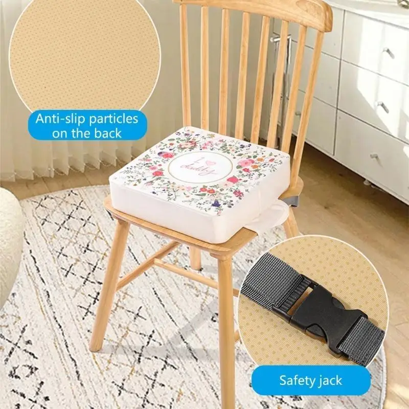 R66D Toddlers Chair for Dining Table Nonslip Bottom Baby Dining Chairs view 3