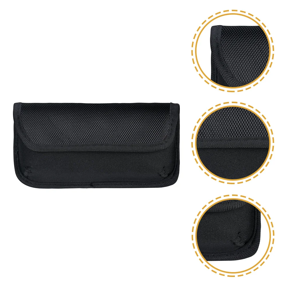 4pcs Canisters Bag, Waterproof Protective Pouch For 35Mm Storage, Hook Loop Closure, Belt Mountable, Film Case Organizer, Film