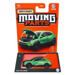 Original Mattel Matchbox Car 1/64 Diecast Moving Parts 2022 Opel Mokka Voiture Model Toys for Boys Collection Birthday Gift
