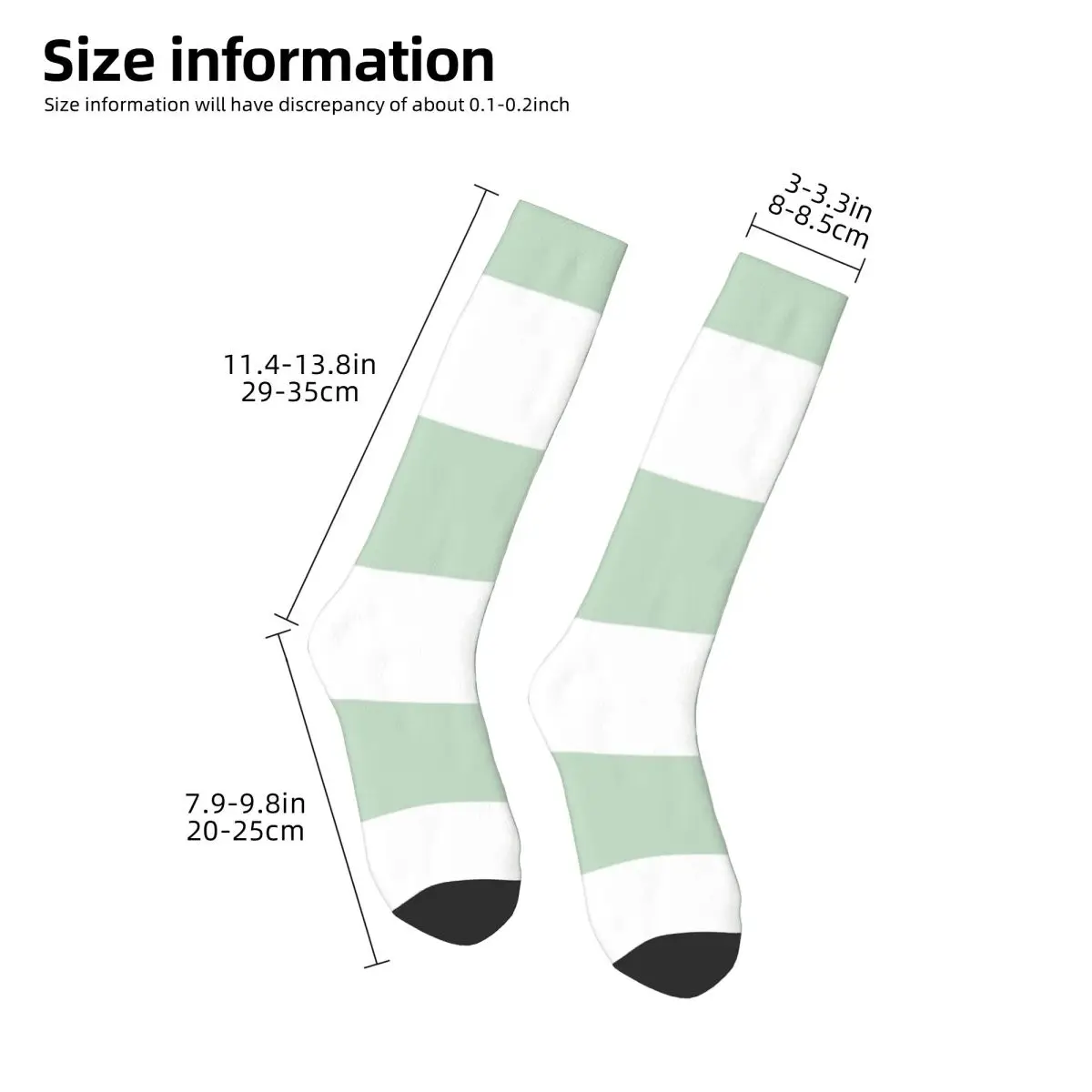 Checkerboard Mini Check Pattern Socks Harajuku Stockings All Season Long Socks Accessories for Unisex Birthday Present