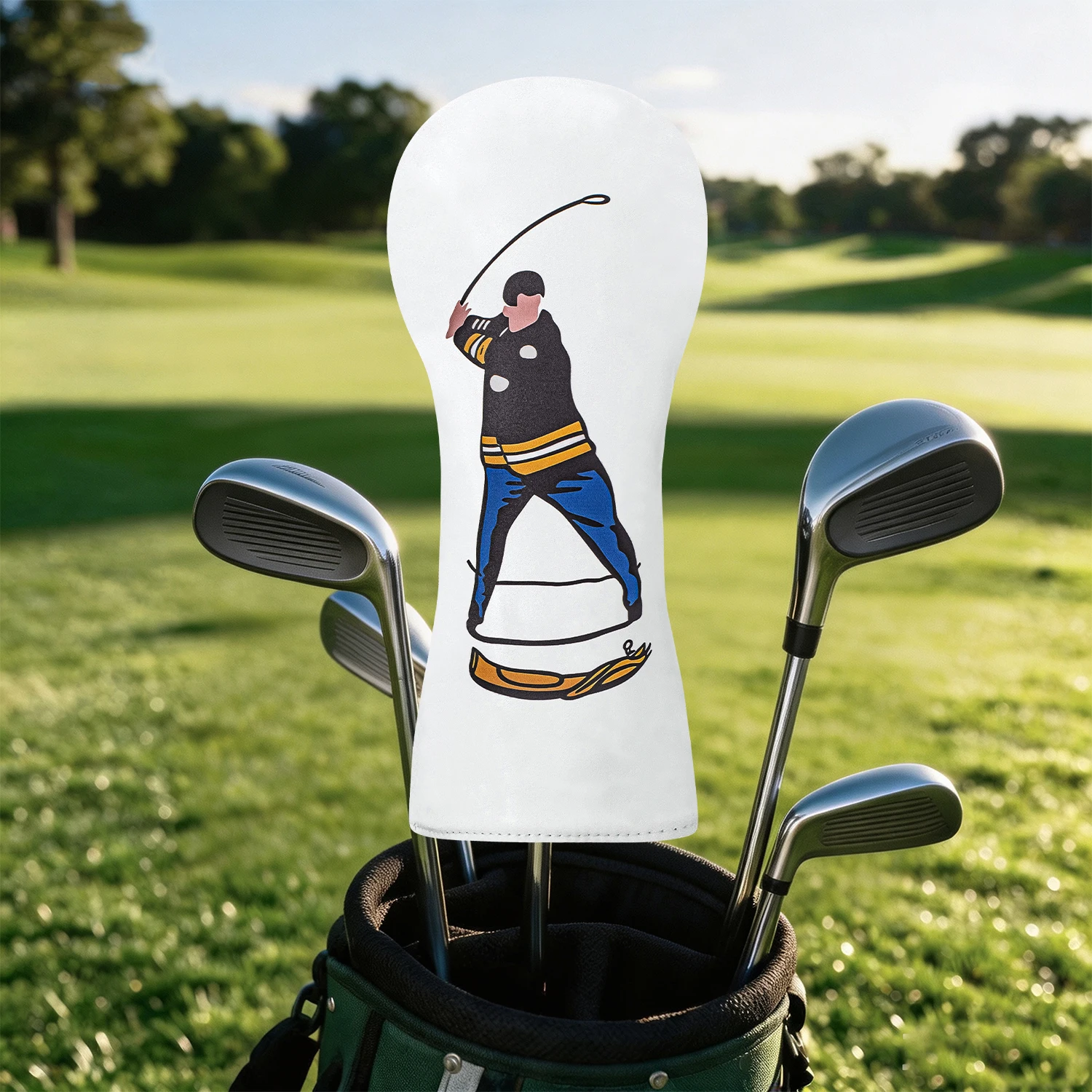 1PC/4PCS Printed Golf Swing Ch - Golf Driver recension och pris