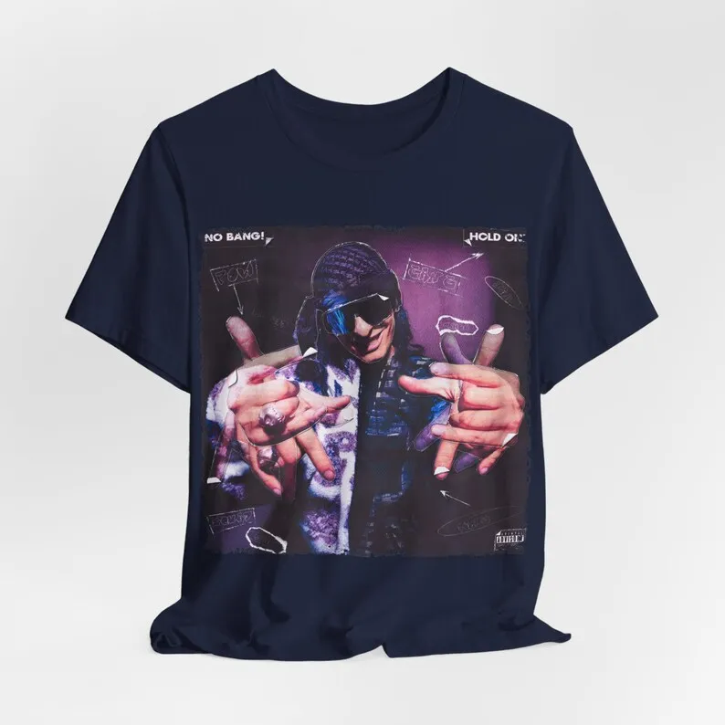 Aesthetic Bushido Zho Vintage Rap Hip Hop Music Streetwear Unisex Classic Graphic Unisex Short Sleeve T-Shirt
