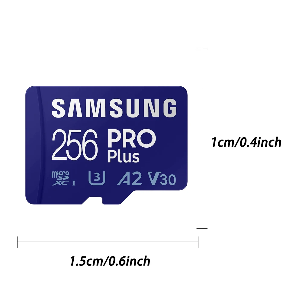 سامسونج EVO Plus بطاقة SD 1 تيرا بايت 128 جيجا بايت 64 جيجا بايت 512 جيجا بايت 256 جيجا بايت مايكرو SD برو بطاقة ذاكرة فلاش ذاكرة SD U3 4K V30 A2 Microsd TF بطاقات الهاتف