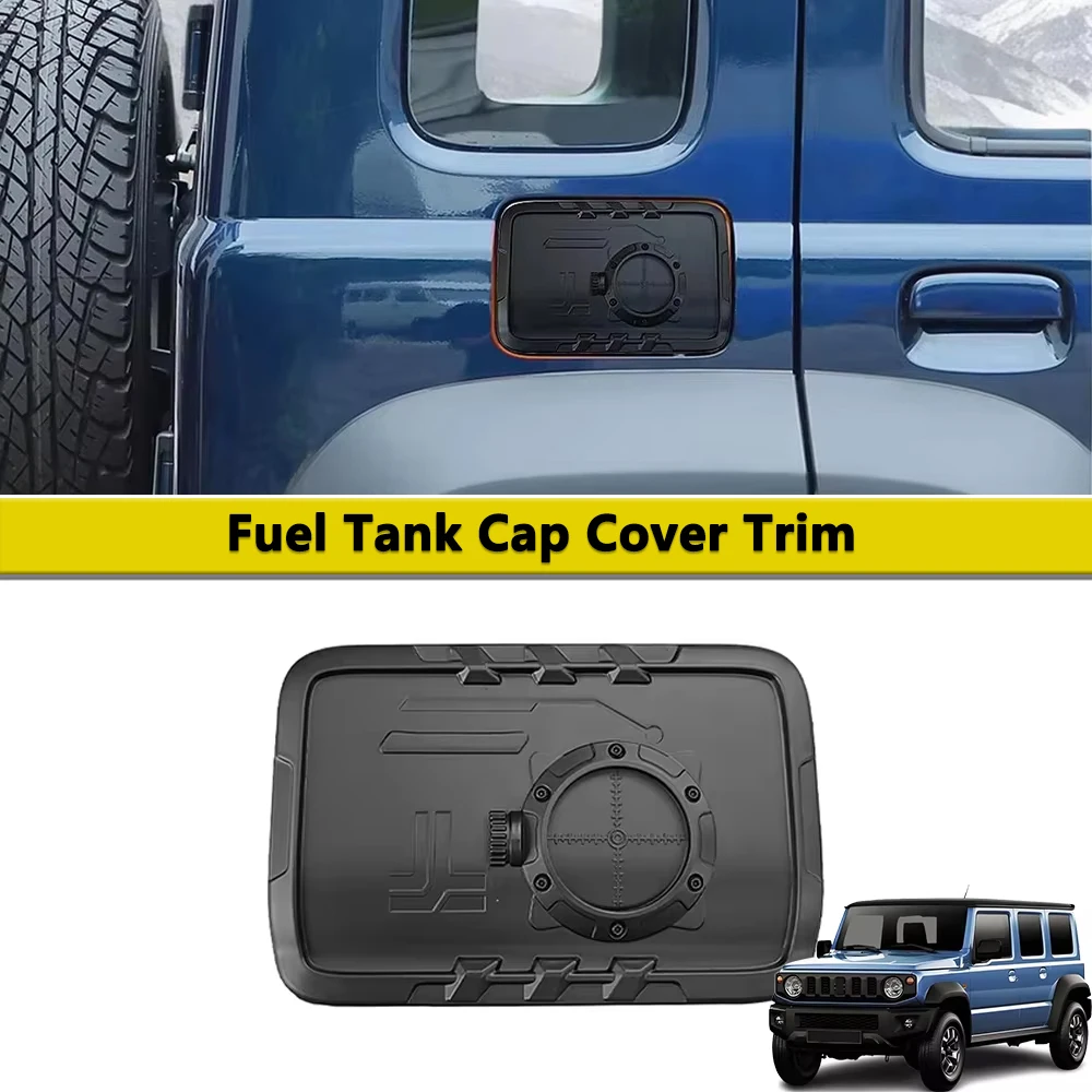 

Крышка топливного бака для Suzuki Jimny 5-дверная 2023 2024 2025 Дверная крышка топливного бака Крышка бензобака Автомобильный Стайлинг Украшение Аксессуар